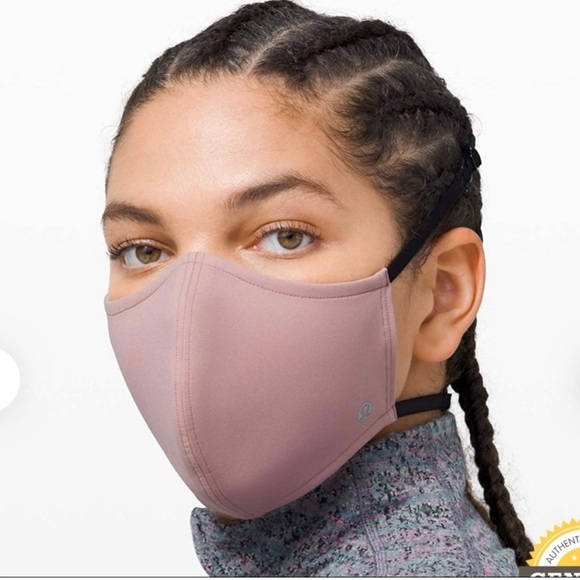 LULULEMON NWT FACE MASKS 2 PACK - Picture 1 of 3